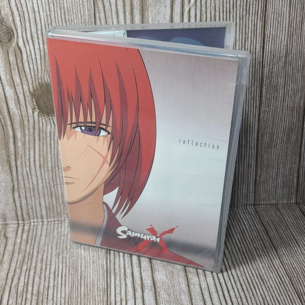 Samurai X  Reflection DVD Anime OVA Complete Tested Working
